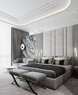 modern bedroom