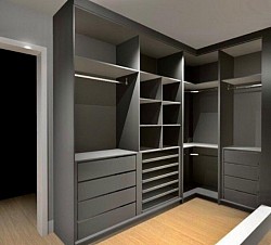 dressing room