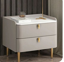 round bedside